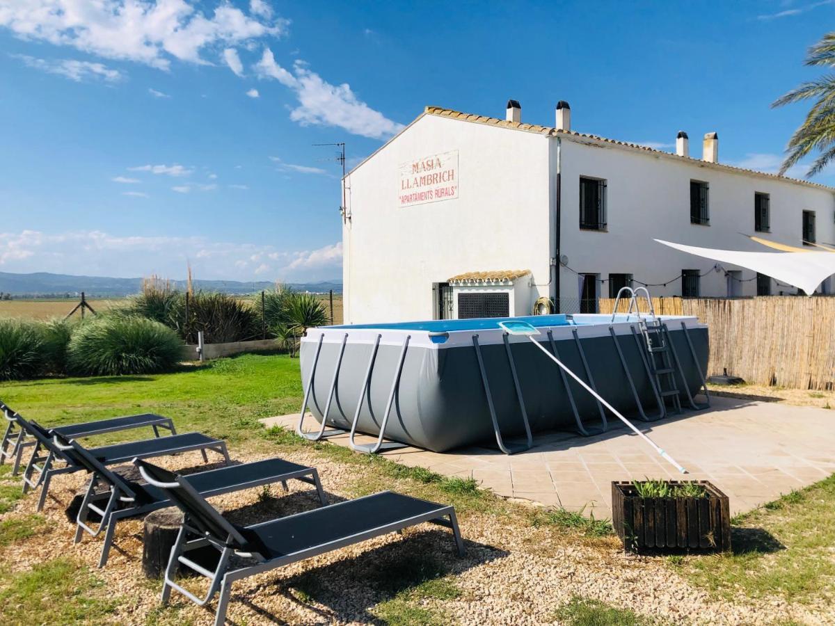 Masia Llambrich Deltebre Exterior foto