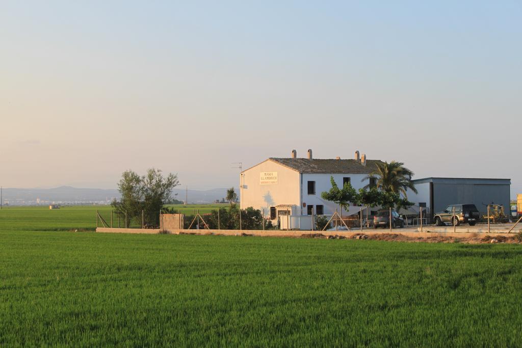 Masia Llambrich Deltebre Exterior foto
