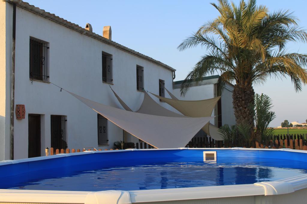 Masia Llambrich Deltebre Exterior foto